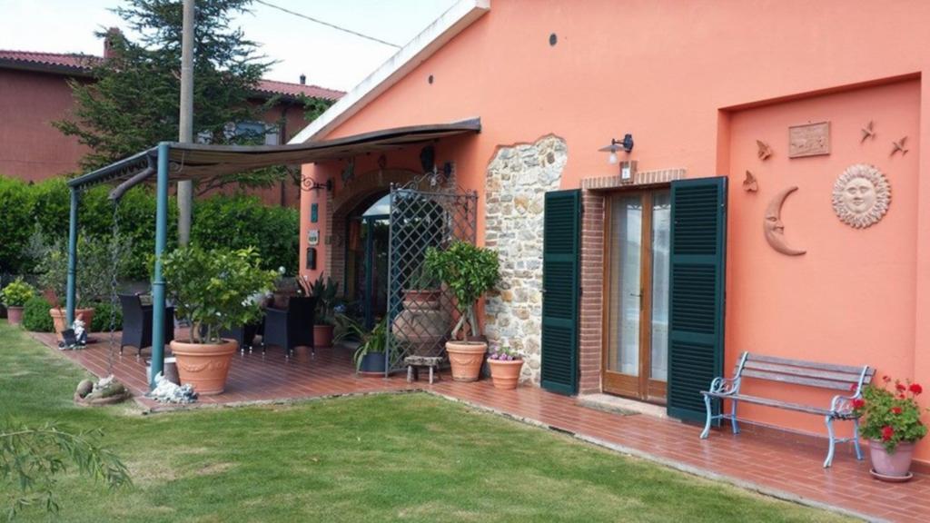 Agriturismo Il Maggio Манчано Екстериор снимка